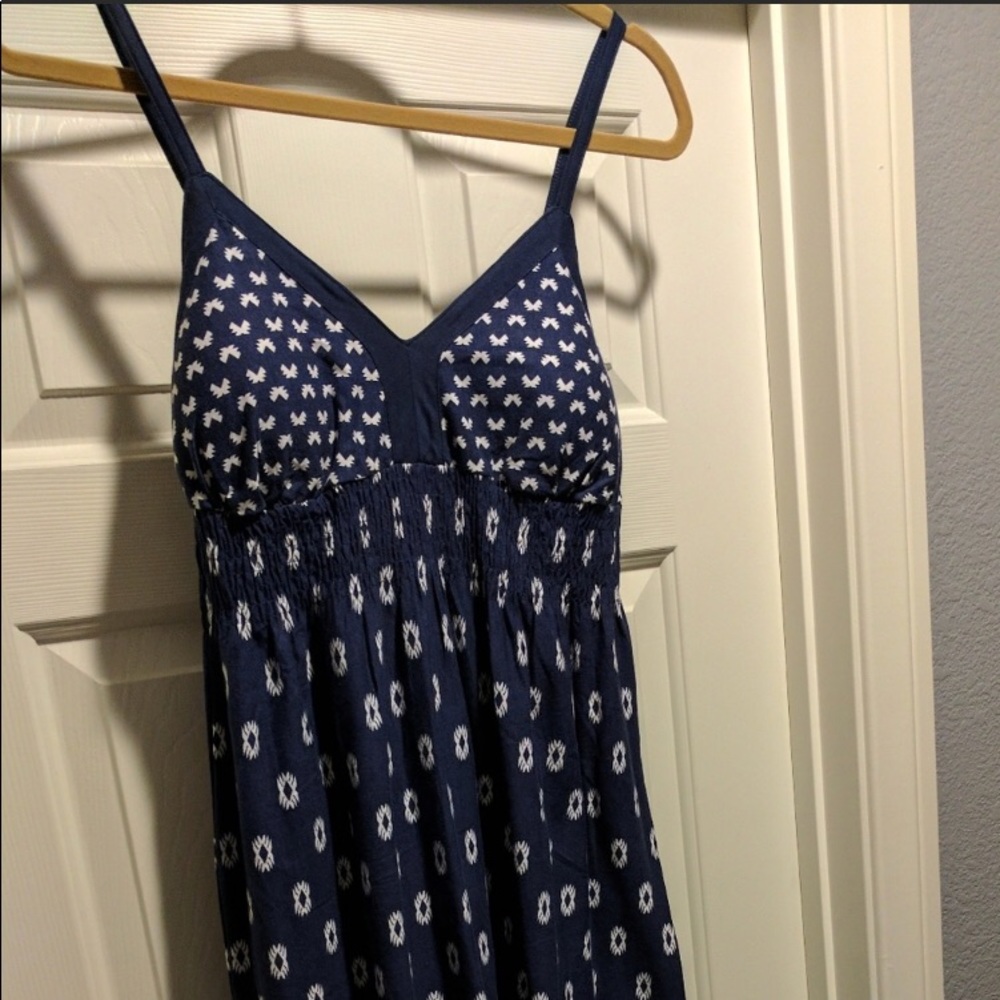 NWT Athleta L Tall Bahia Border dress
